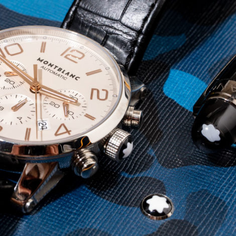 No Longer Made: Montblanc Timewalker Chronograph 101549 Watch No Longer Made 