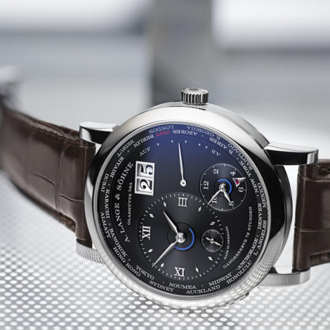 A. Lange & Söhne Updates Lange 1 Time Zone With New Manufacture Movement Watch Releases 