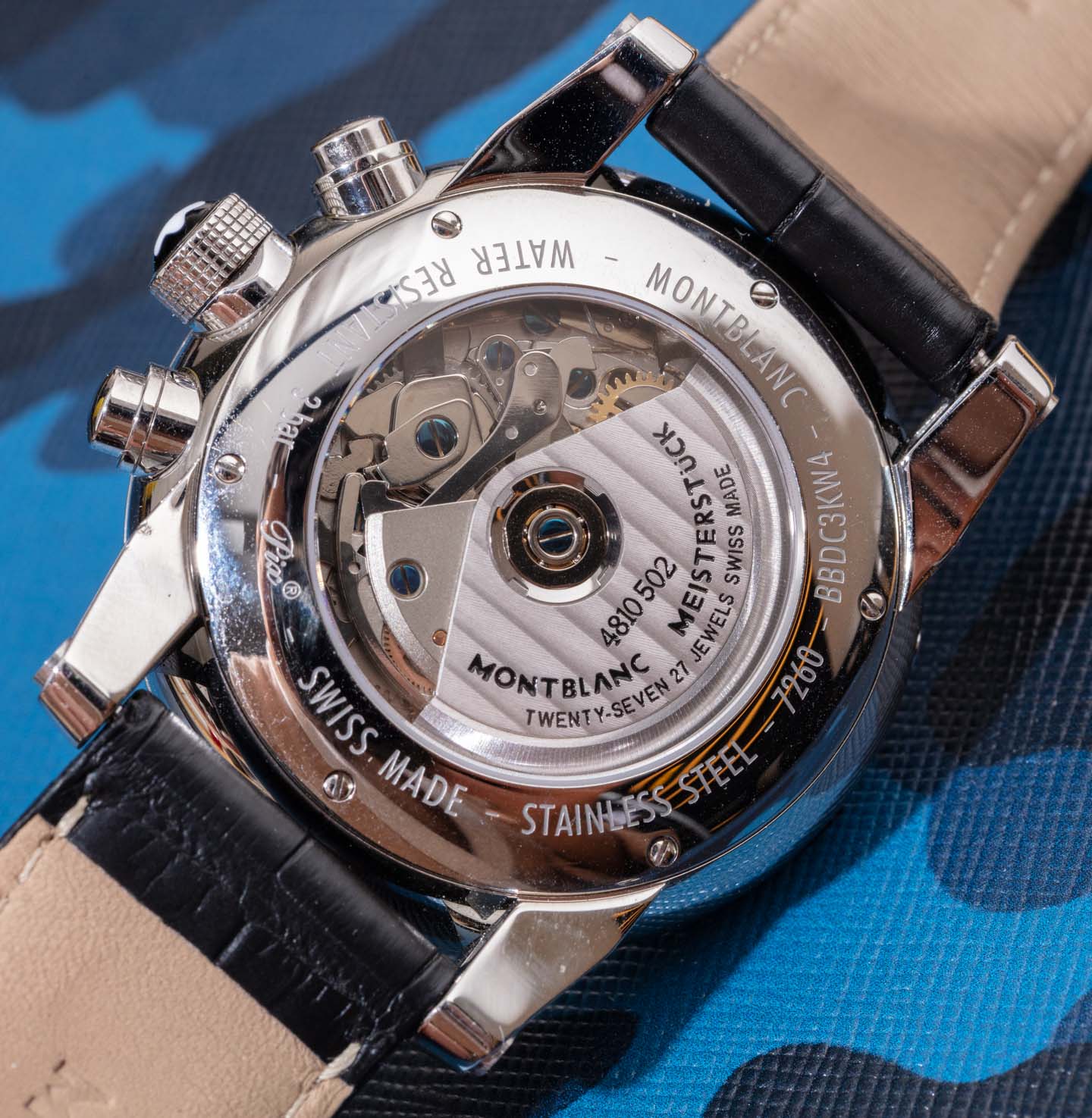 No Longer Made: Montblanc Timewalker Chronograph 101549 Watch No Longer Made 