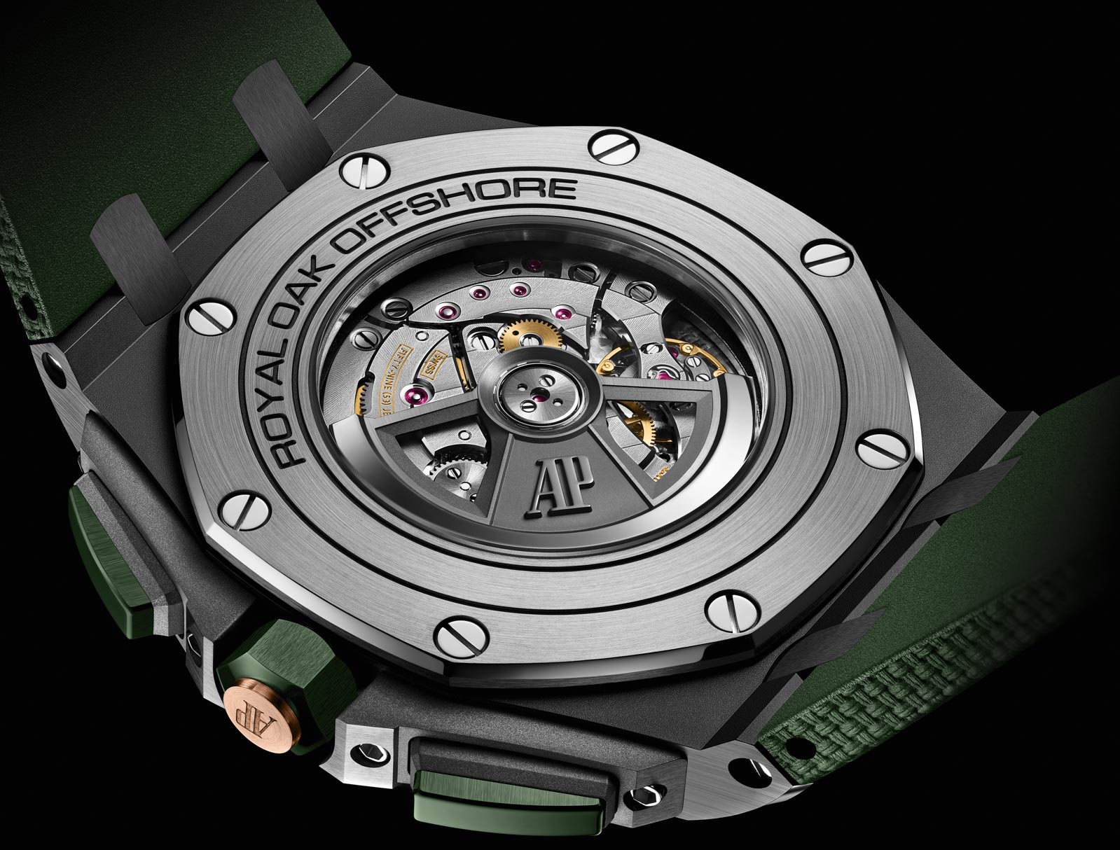 Audemars Piguet Royal Oak Offshore Selfwinding Chronograph 44mm Watch In Black Ceramic Watch Releases 