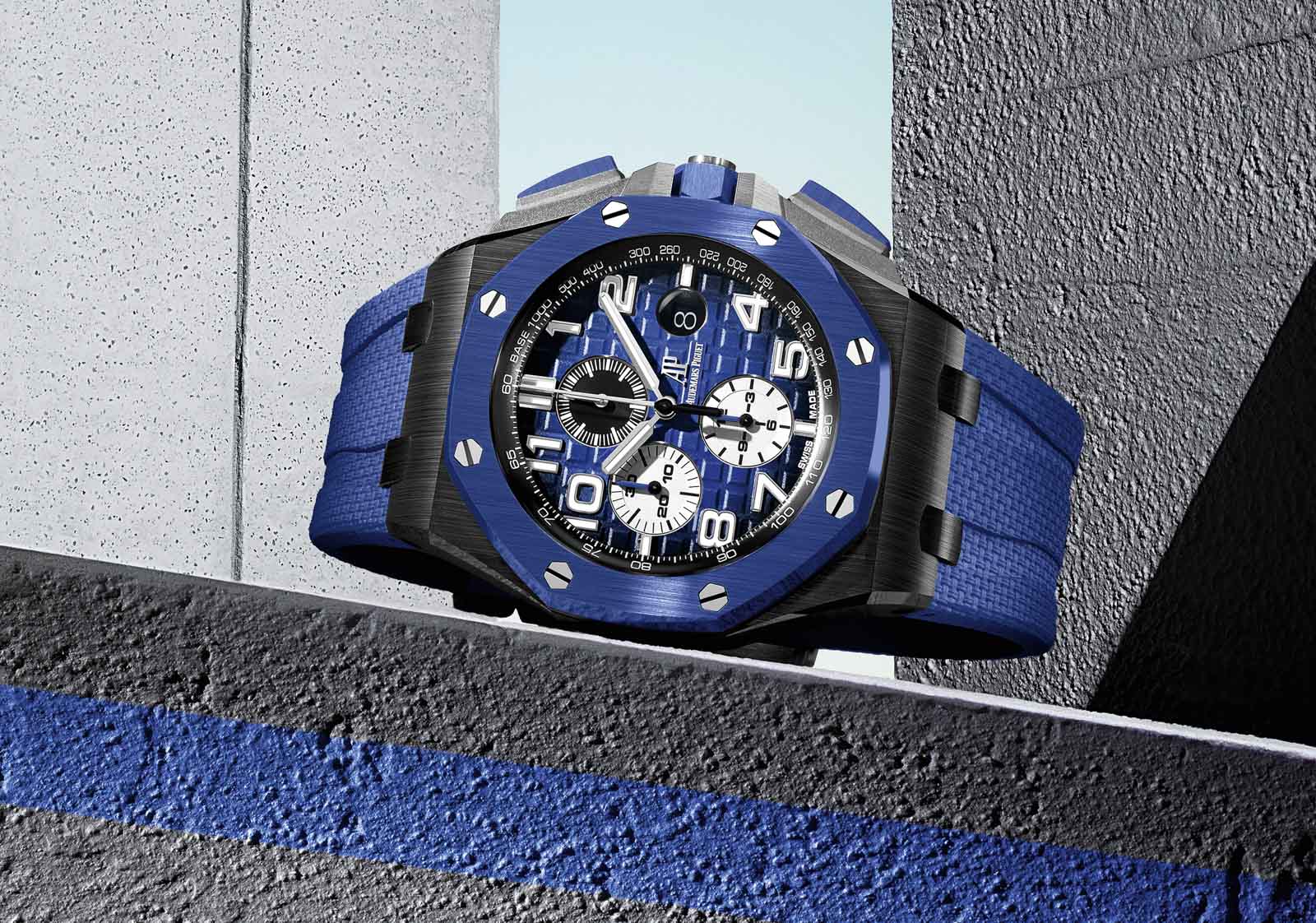 Audemars Piguet Royal Oak Offshore Selfwinding Chronograph 44mm Watch In Black Ceramic Watch Releases 