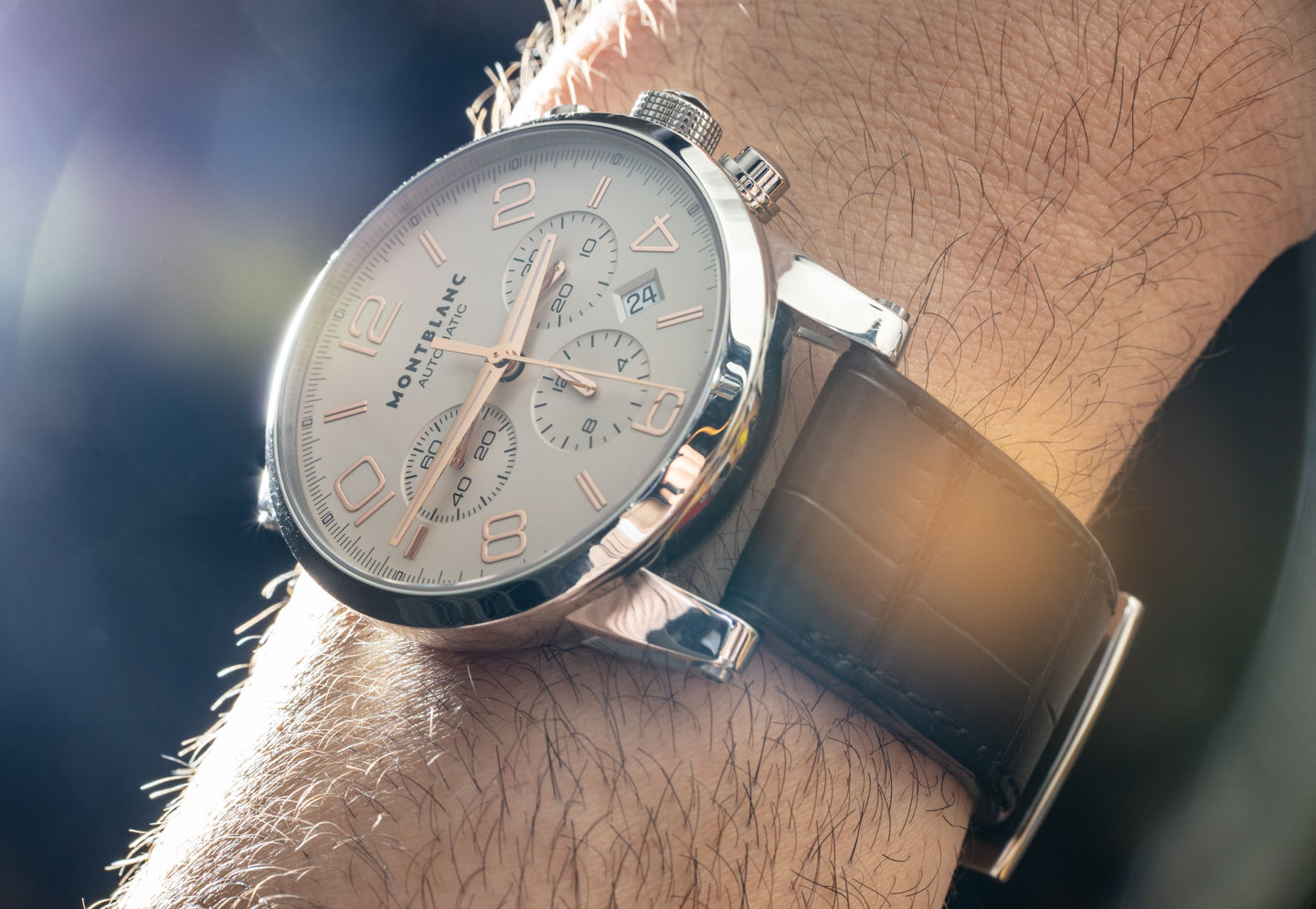 No Longer Made: Montblanc Timewalker Chronograph 101549 Watch No Longer Made 