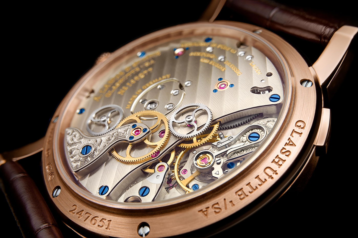 A. Lange & Söhne Updates Lange 1 Time Zone With New Manufacture Movement Watch Releases 