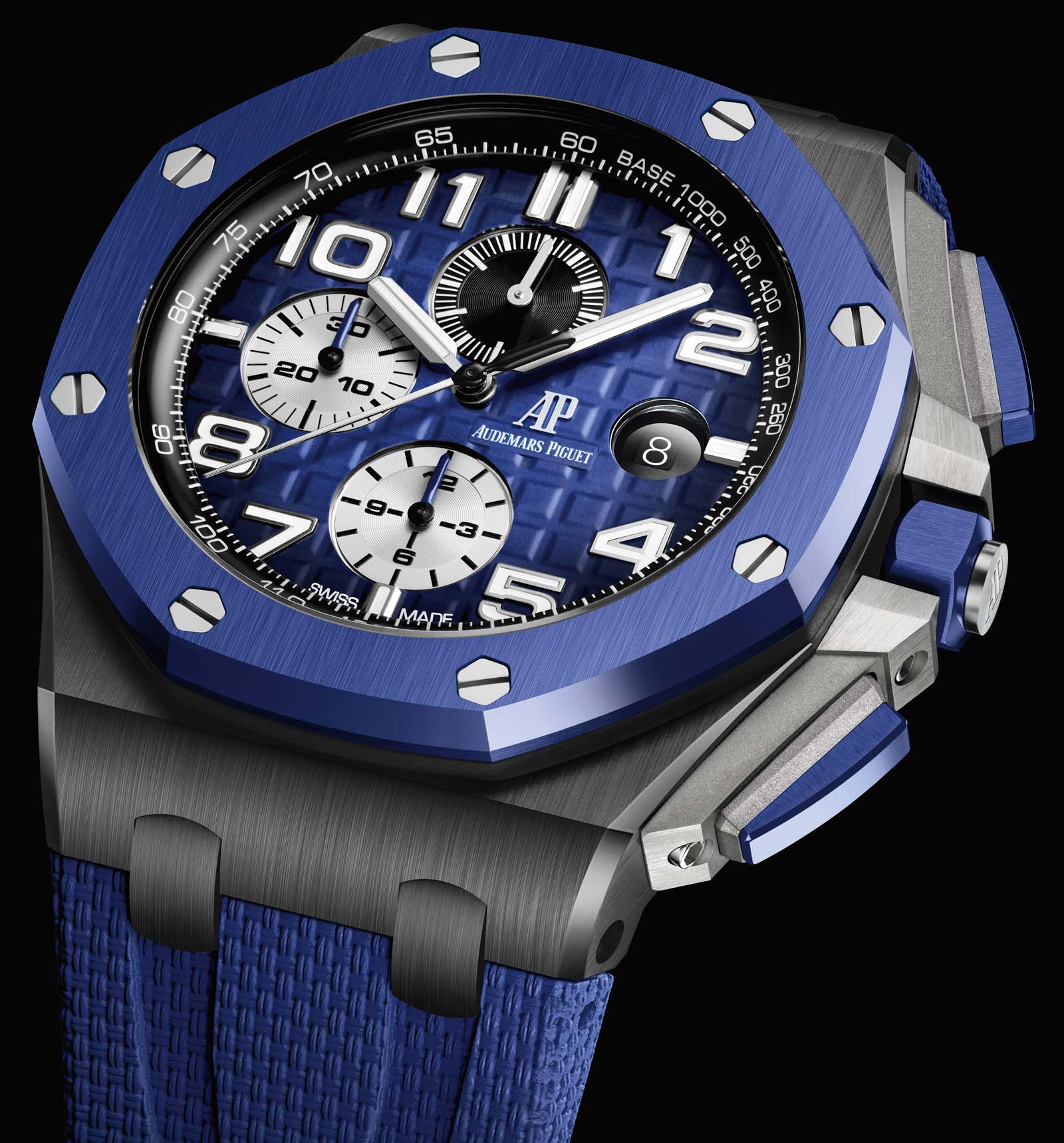 Audemars Piguet Royal Oak Offshore Selfwinding Chronograph 44mm Watch In Black Ceramic Watch Releases 