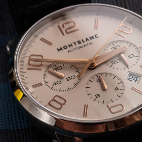 No Longer Made: Montblanc Timewalker Chronograph 101549 Watch No Longer Made 