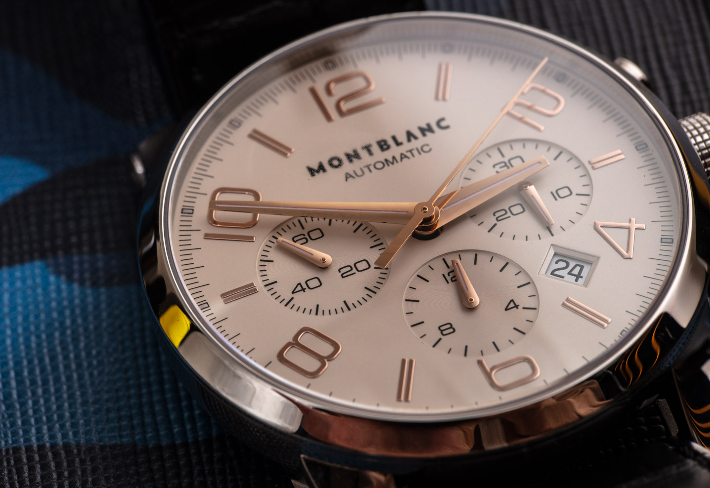 No Longer Made: Montblanc Timewalker Chronograph 101549 Watch No Longer Made 