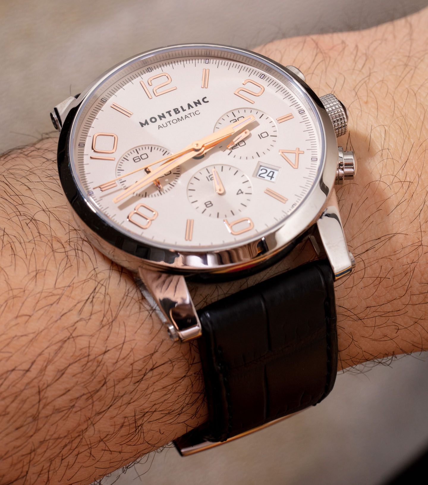 No Longer Made: Montblanc Timewalker Chronograph 101549 Watch No Longer Made 