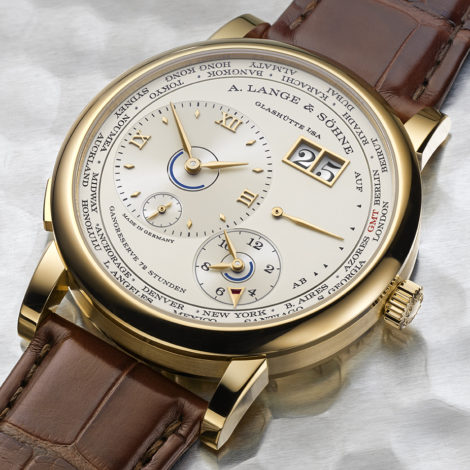 A. Lange & Söhne Updates Lange 1 Time Zone With New Manufacture Movement Watch Releases 