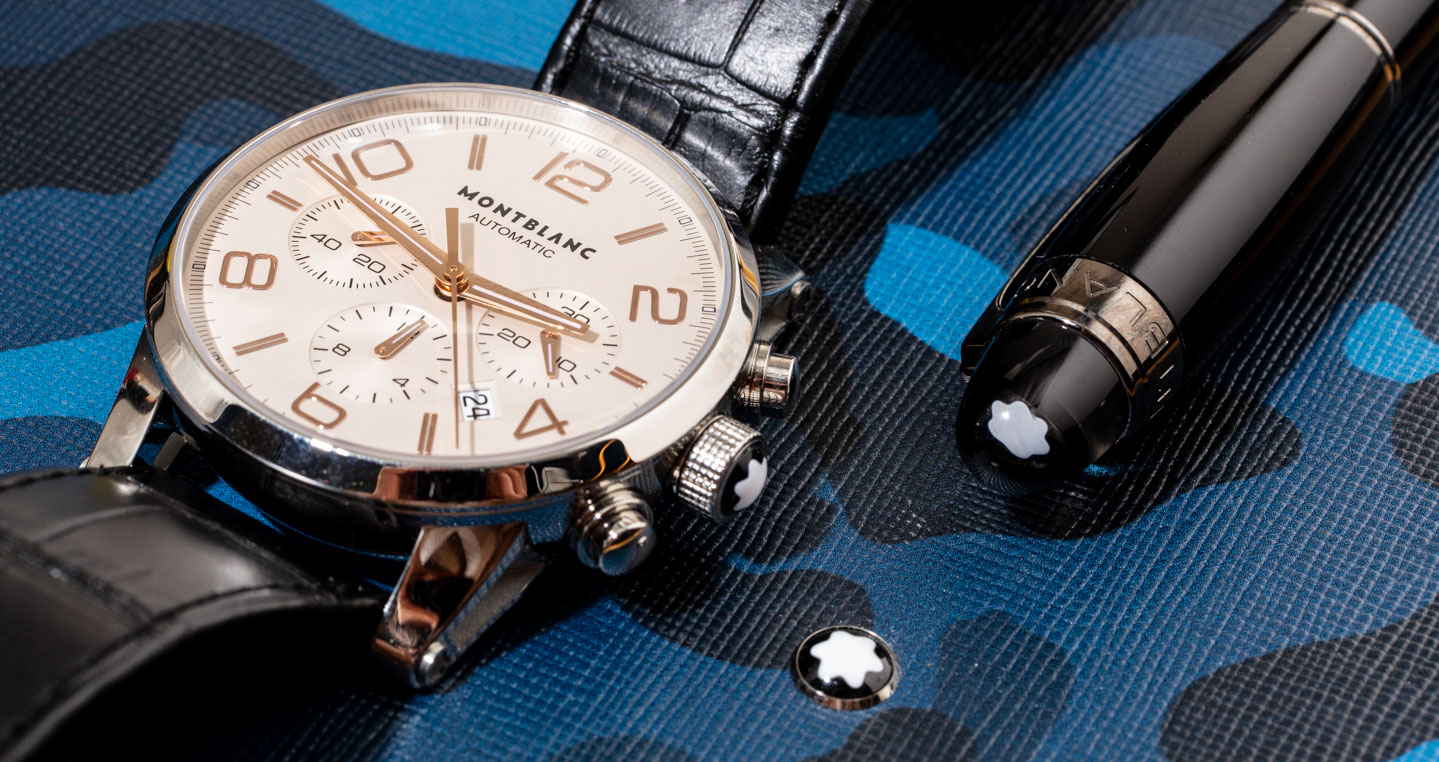 No Longer Made: Montblanc Timewalker Chronograph 101549 Watch No Longer Made 