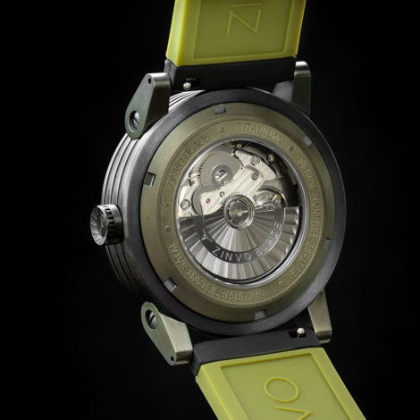 Zinvo Brings A Jet Turbine To The Wrist With The Blade Titan Watch Releases 