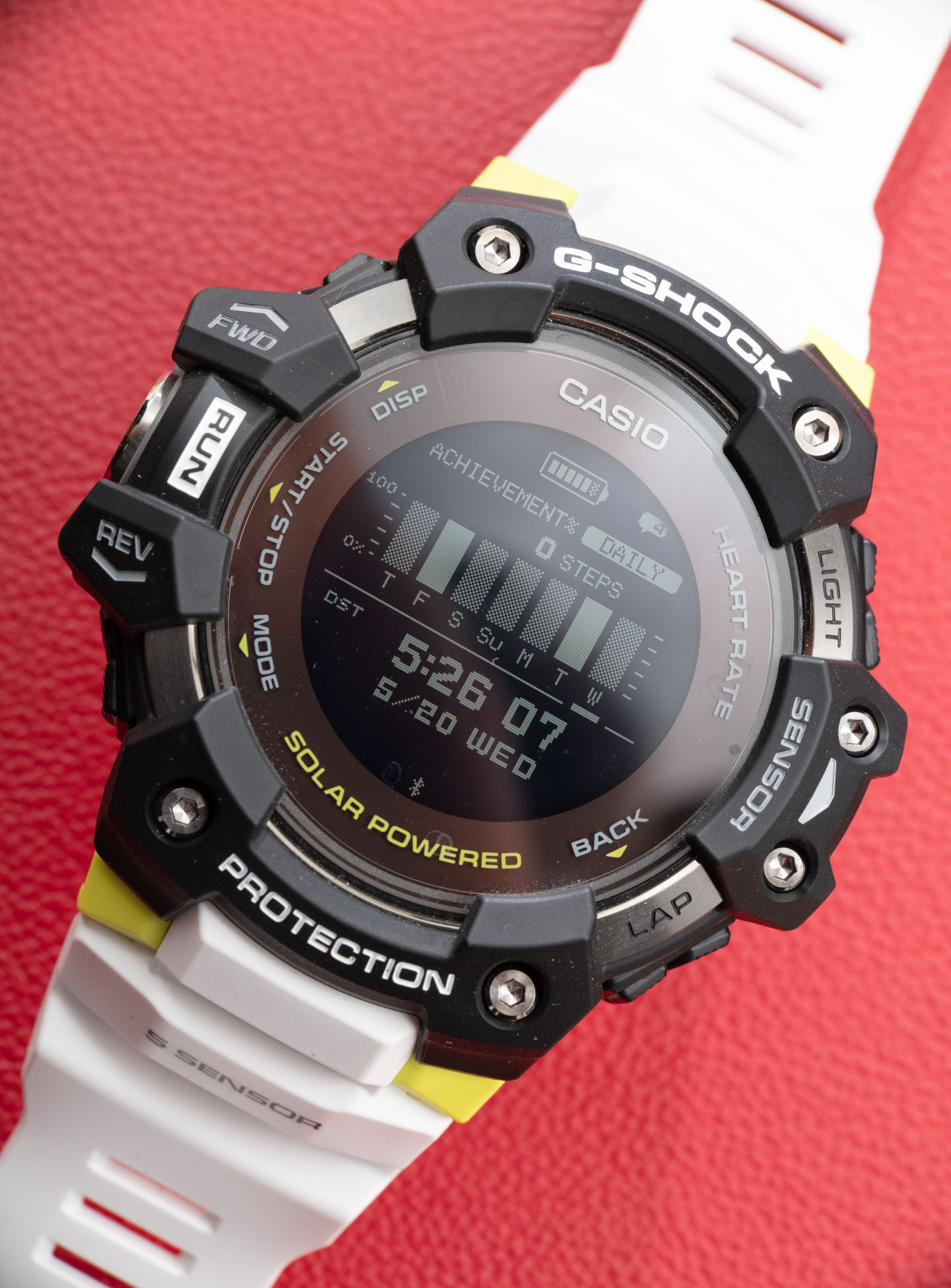 Watch Review: Casio G-Shock Move GBD-H1000 GPS Heart-Rate Monitor Wrist Time Reviews 