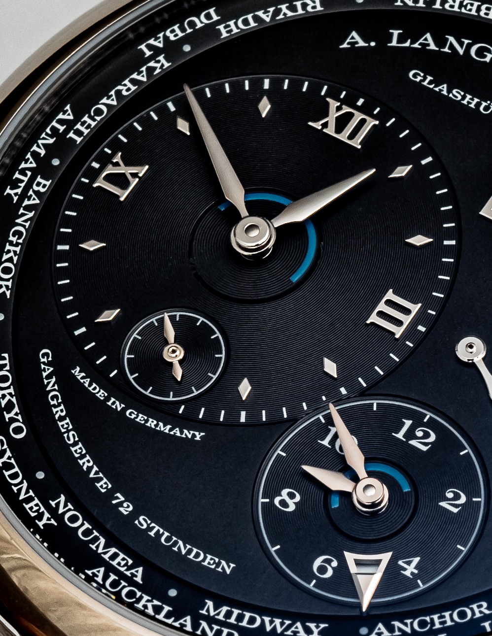 In-Depth Hands-On: A. Lange & Söhne Lange 1 Time Zone Caliber L141.1 Hands-On 