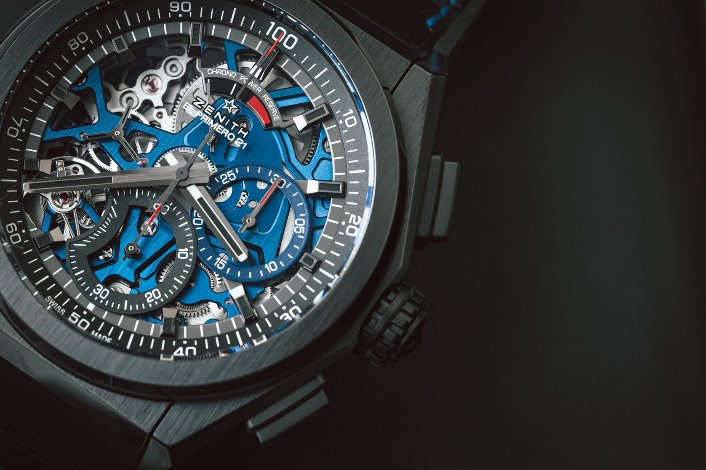 Zenith Releases Rare Ceramic El Primero Defy 21 To E-Commerce Platform For The United States Hands-On 