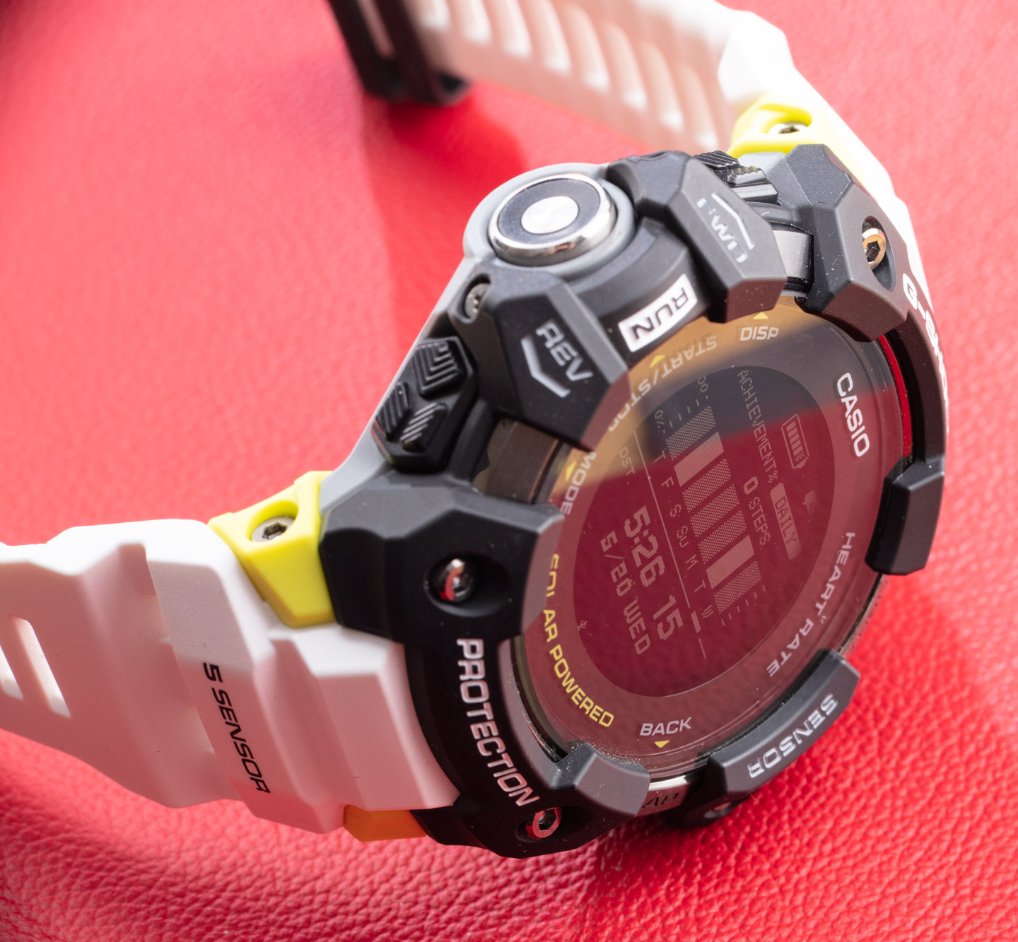 Watch Review: Casio G-Shock Move GBD-H1000 GPS Heart-Rate Monitor Wrist Time Reviews 