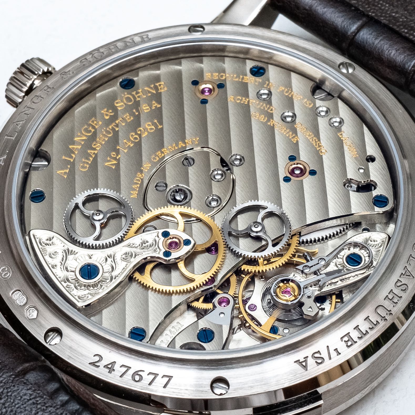 In-Depth Hands-On: A. Lange & Söhne Lange 1 Time Zone Caliber L141.1 Hands-On 