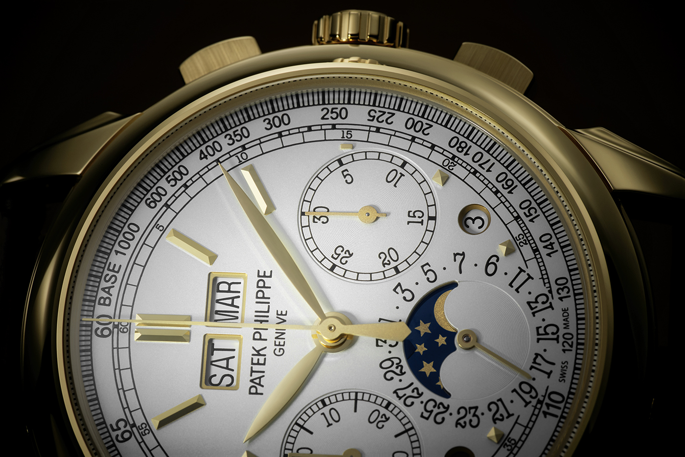 Patek Philippe Debuts New Yellow Gold Ref. 5270J-001 Perpetual Calendar Chronograph Watch Releases 