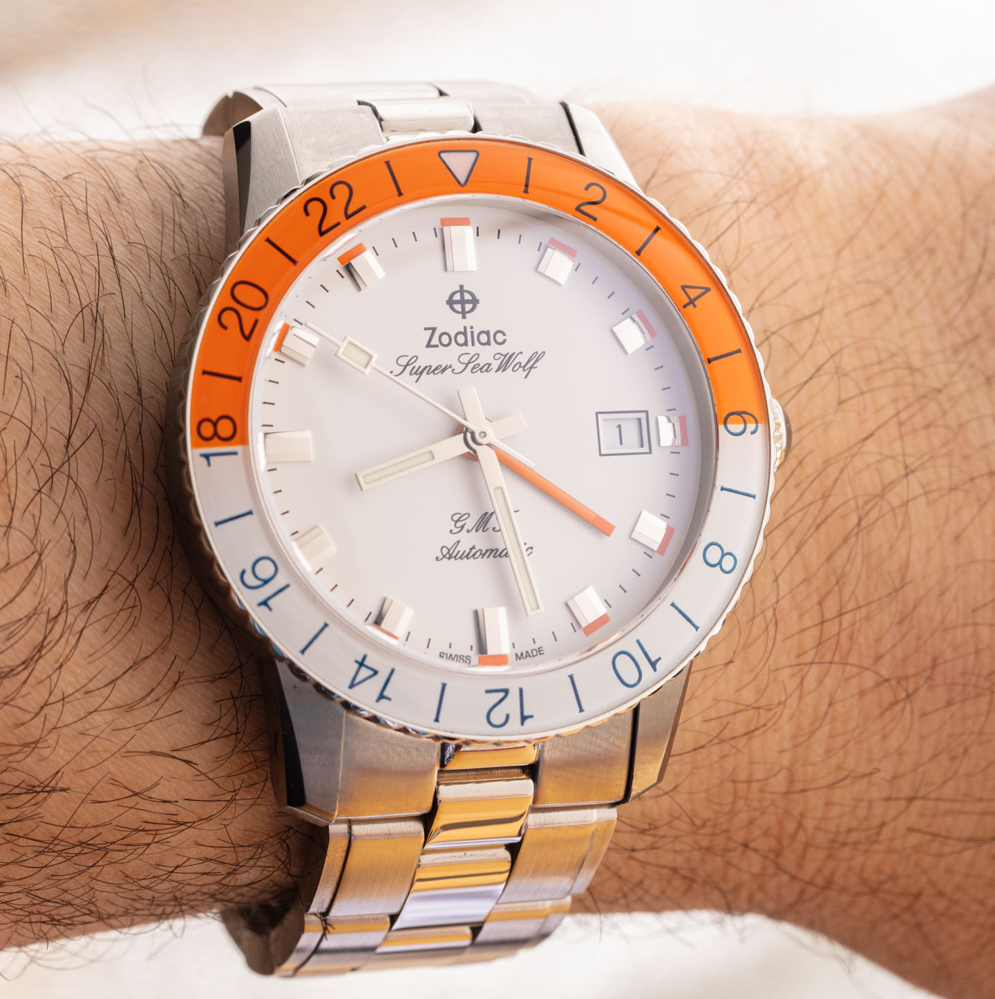 Hands-On: Zodiac Super Sea Wolf GMT 