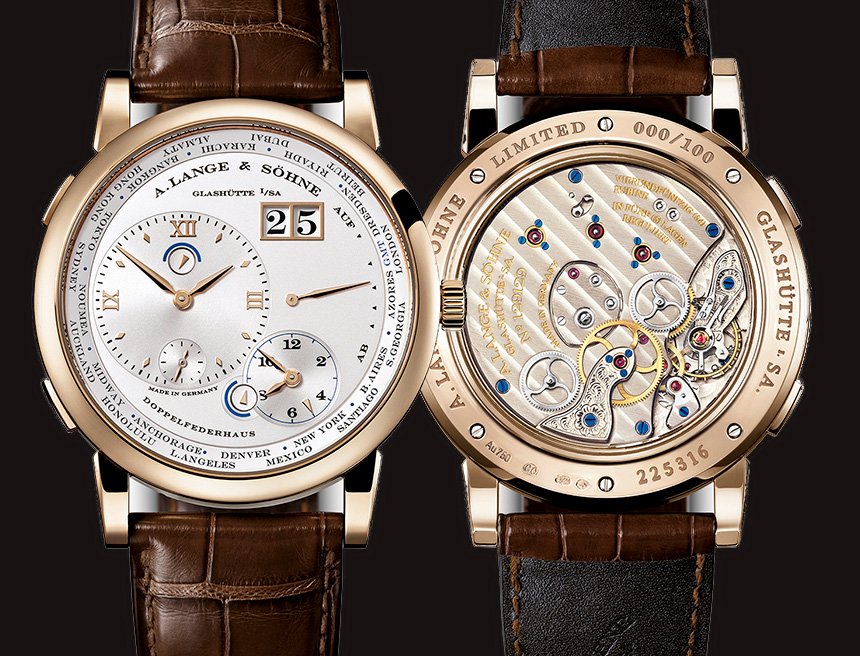 In-Depth Hands-On: A. Lange & Söhne Lange 1 Time Zone Caliber L141.1 Hands-On 