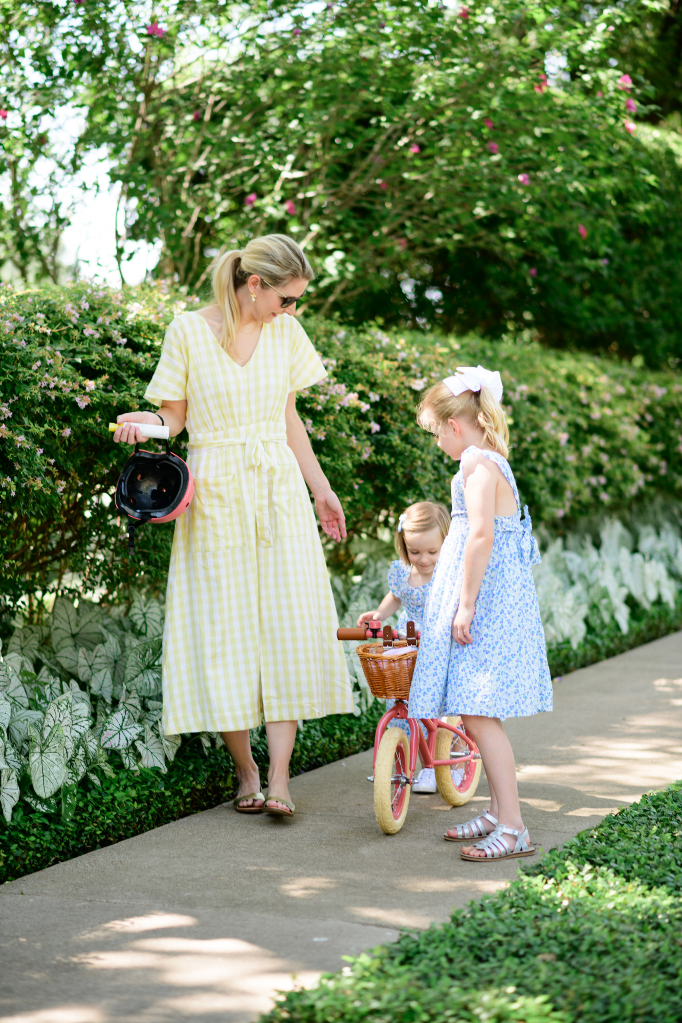 boden blue dresses