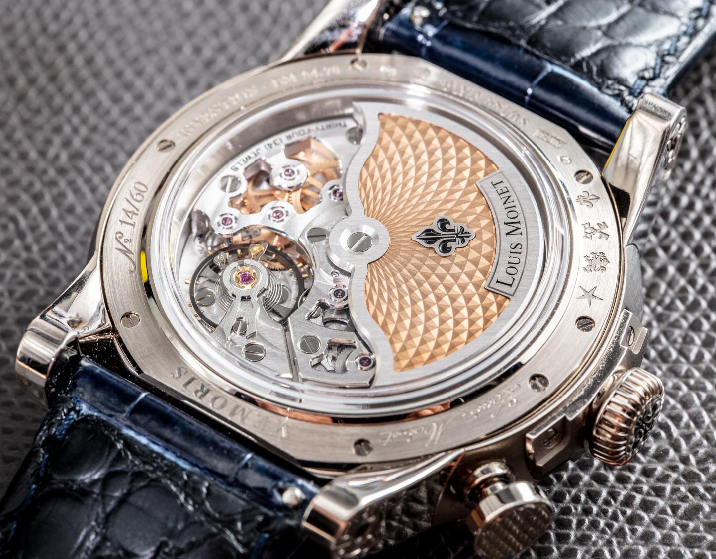 Watch Review: Louis Moinet Memoris Chronograph Wrist Time Reviews 