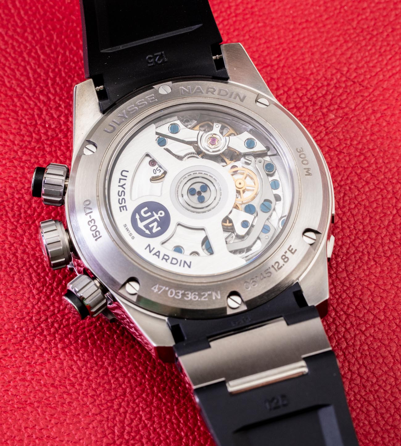 Watch Review: Ulysse Nardin Diver Chronograph 44 mm Wrist Time Reviews 