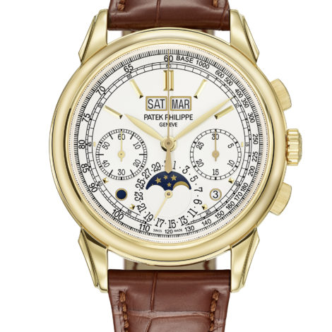 Patek Philippe Debuts New Yellow Gold Ref. 5270J-001 Perpetual Calendar Chronograph Watch Releases 