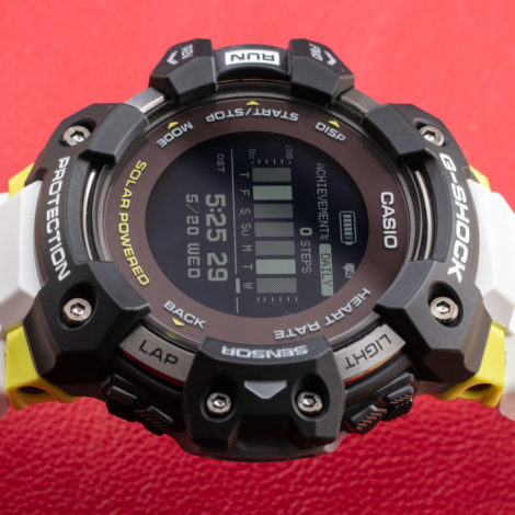 Watch Review: Casio G-Shock Move GBD-H1000 GPS Heart-Rate Monitor Wrist Time Reviews 