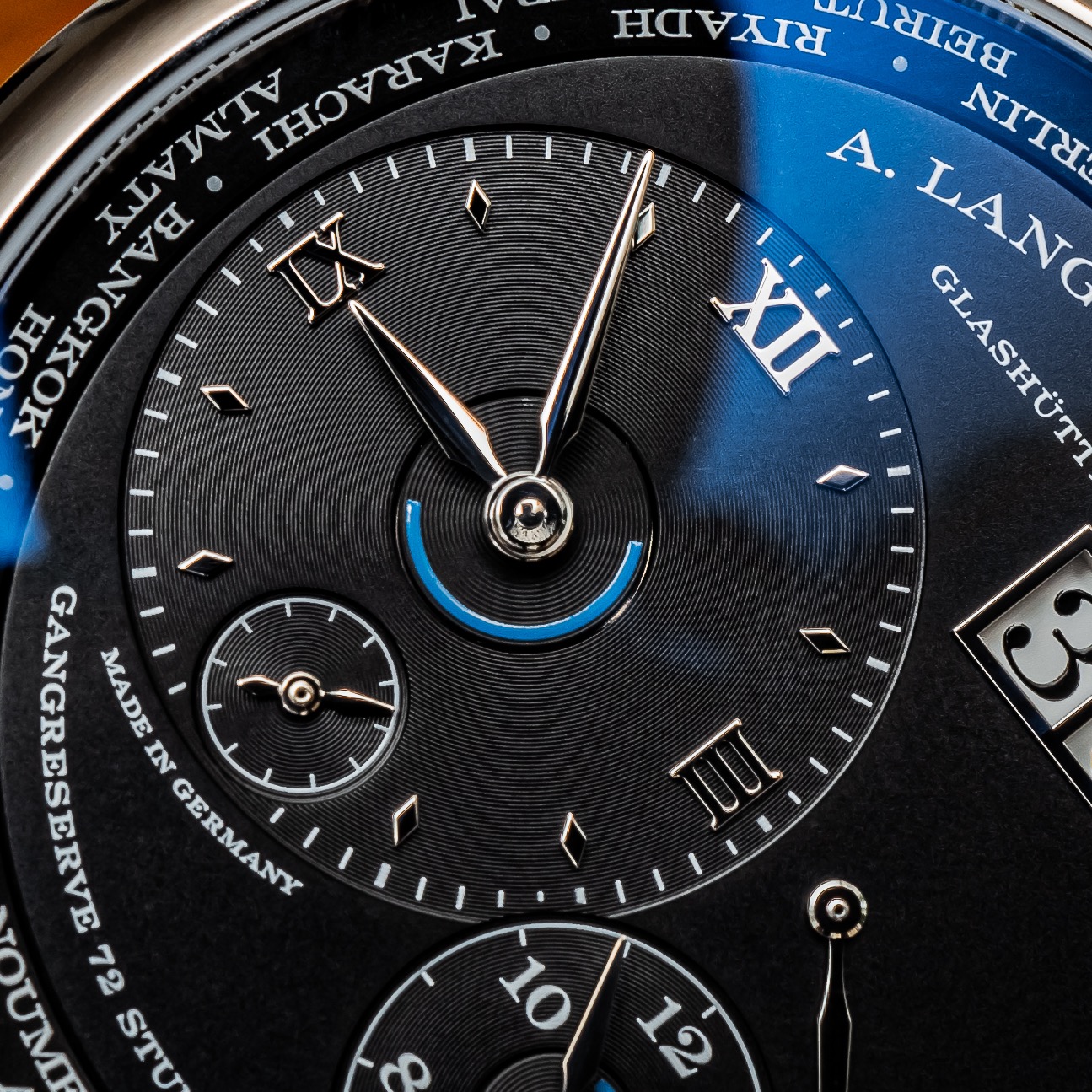 In-Depth Hands-On: A. Lange & Söhne Lange 1 Time Zone Caliber L141.1 Hands-On 