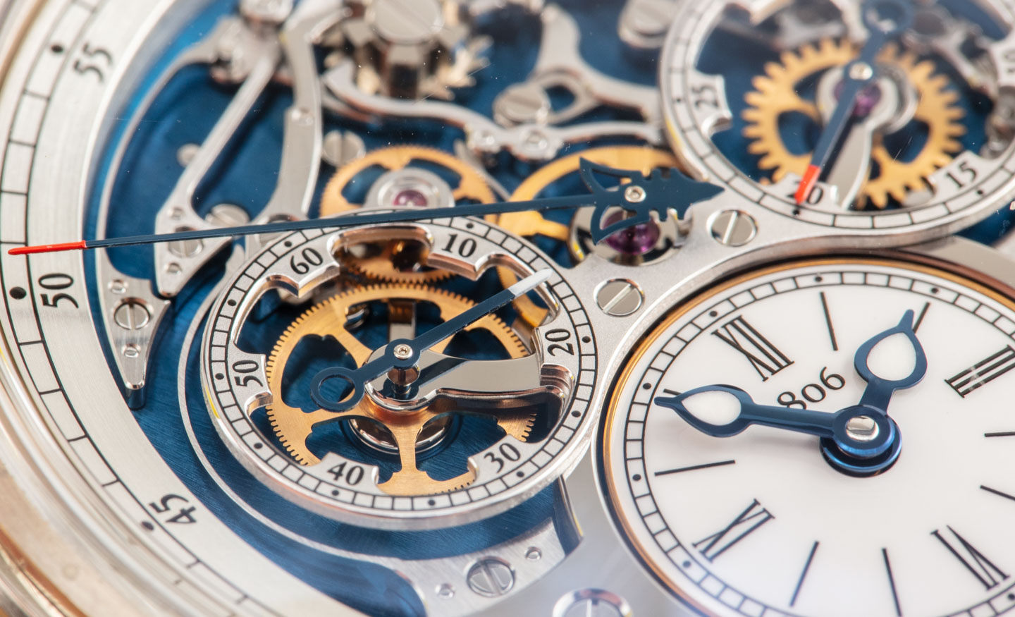 Watch Review: Louis Moinet Memoris Chronograph Wrist Time Reviews 