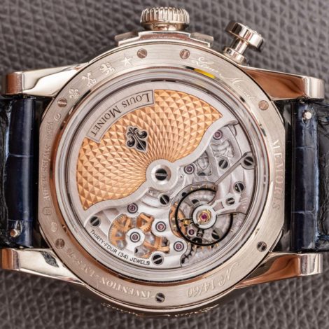 Watch Review: Louis Moinet Memoris Chronograph Wrist Time Reviews 