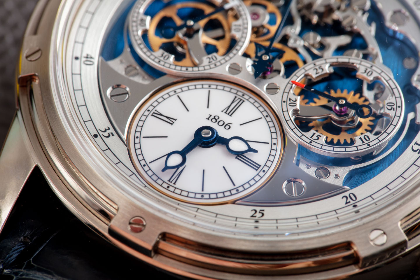 Watch Review: Louis Moinet Memoris Chronograph Wrist Time Reviews 