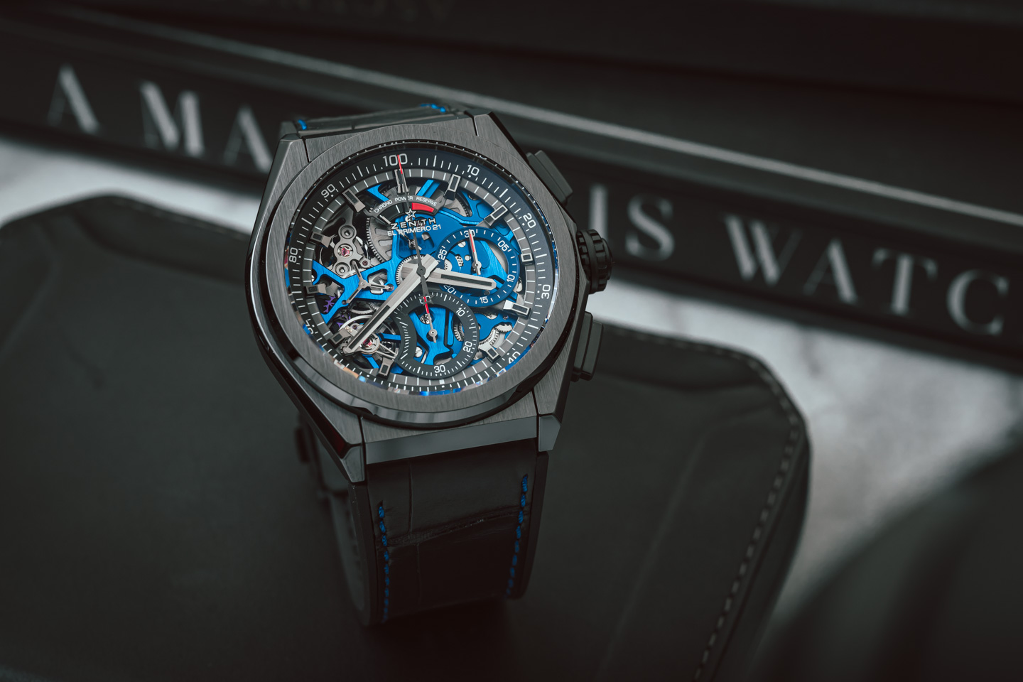 Zenith Releases Rare Ceramic El Primero Defy 21 To E-Commerce Platform For The United States Hands-On 