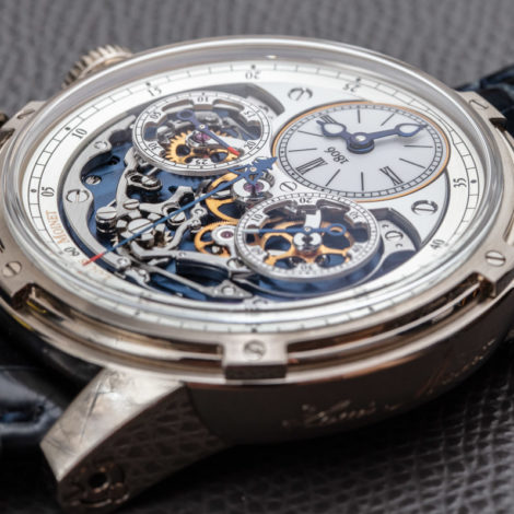 Watch Review: Louis Moinet Memoris Chronograph Wrist Time Reviews 