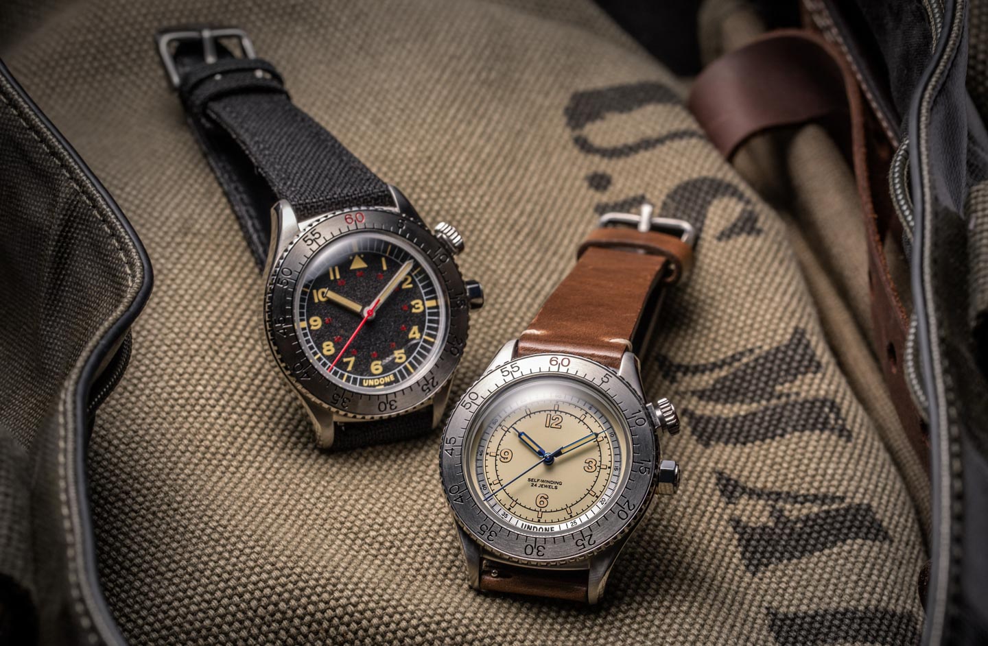 UNDONE Celebrates Classic Aviator Watch With Aero Collection Watch Releases 