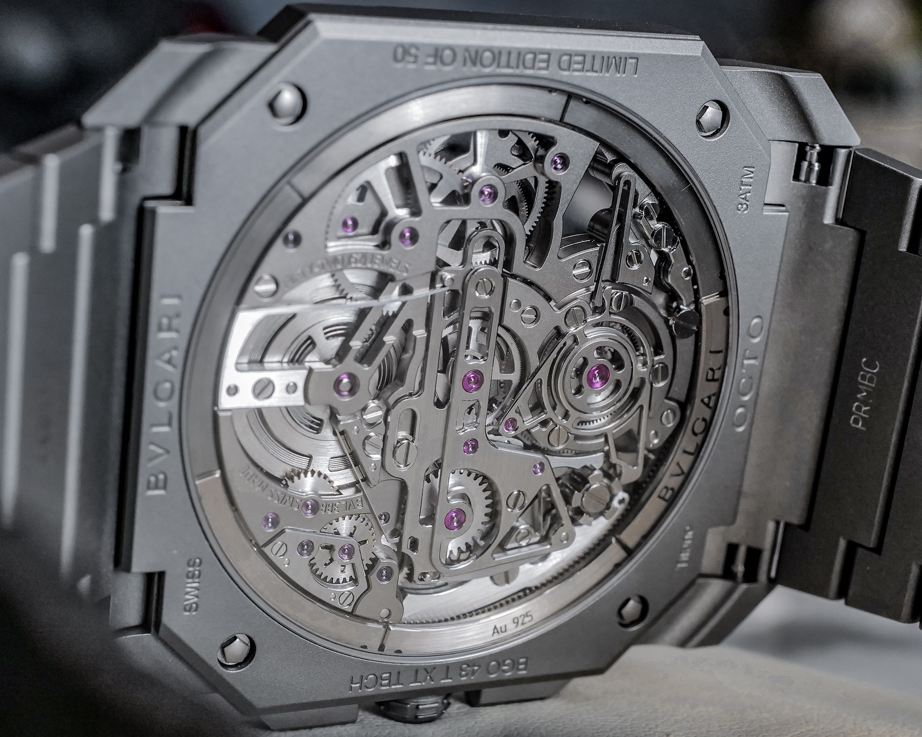 Hands-On: Bulgari Octo Finissimo Tourbillon Chronograph Skeleton Automatic Watch Hands-On 