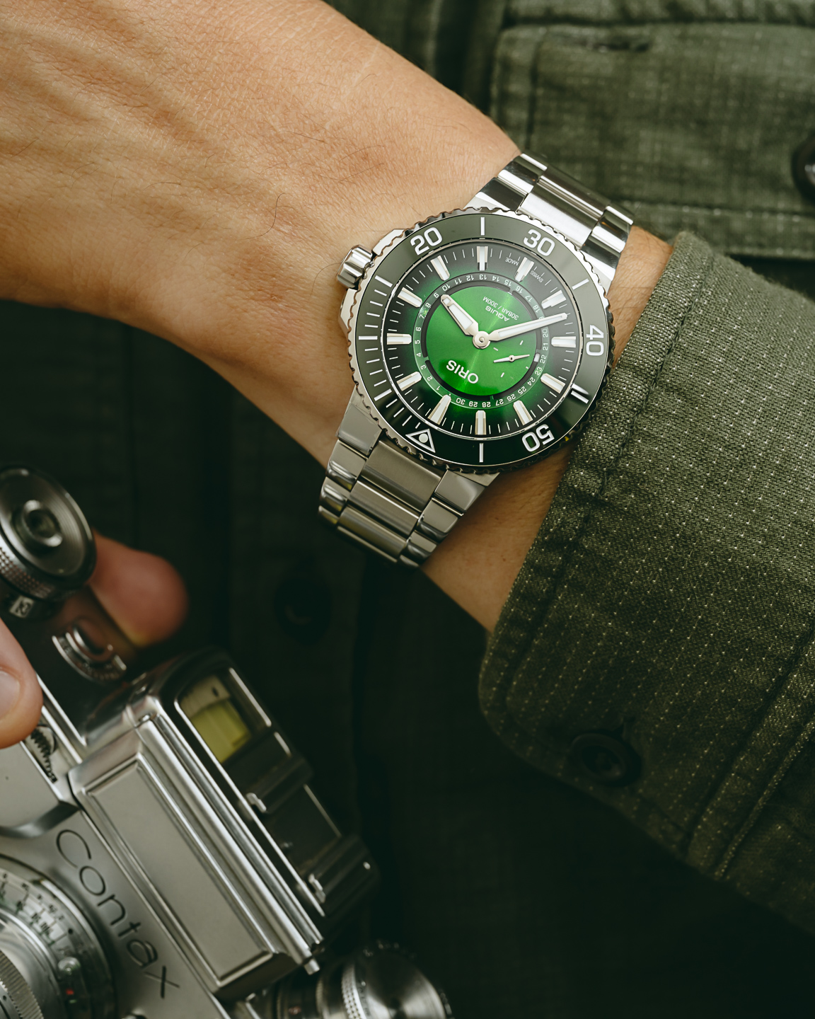 Oris Debuts Aquis Hangang Limited Edition Watch Releases 