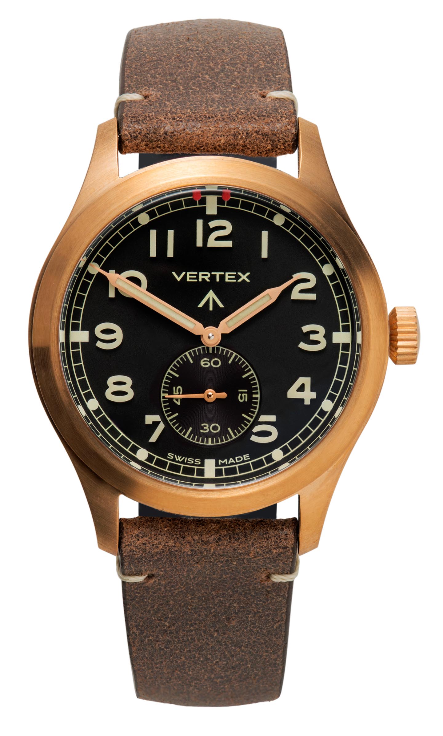 Vertex Bronze 75 Edition Watch Celebrates The End Of World War II Watch Releases 