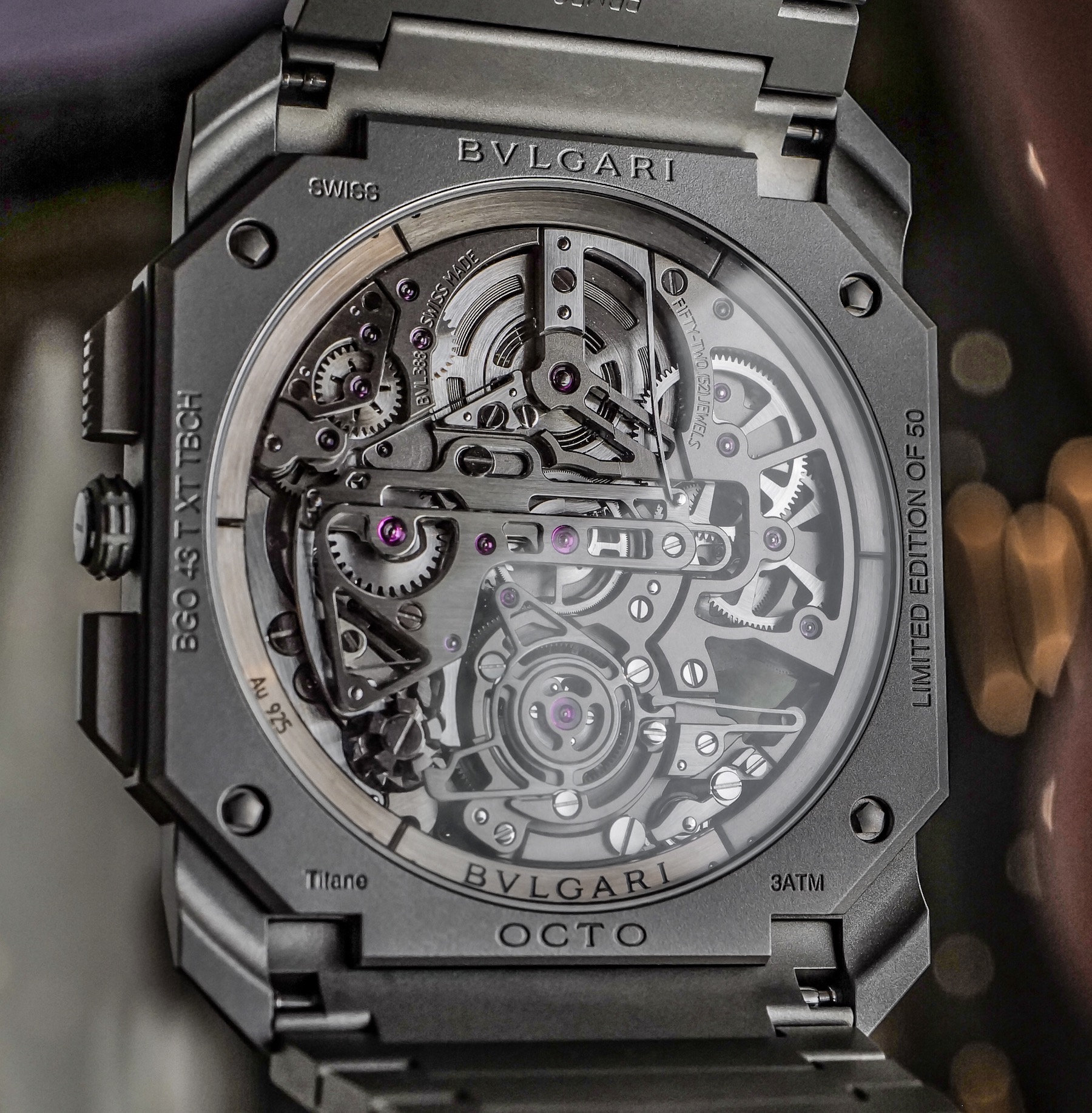 Hands-On: Bulgari Octo Finissimo Tourbillon Chronograph Skeleton Automatic Watch Hands-On 