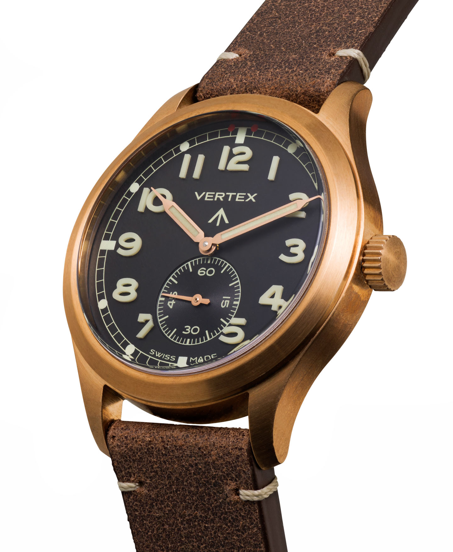 Vertex Bronze 75 Edition Watch Celebrates The End Of World War II Watch Releases 