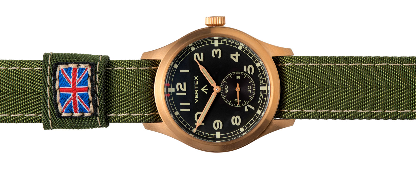 Vertex Bronze 75 Edition Watch Celebrates The End Of World War II Watch Releases 