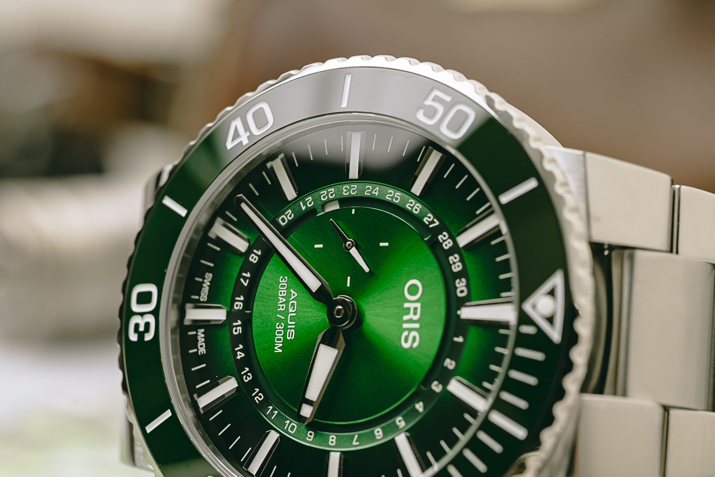 Oris Debuts Aquis Hangang Limited Edition Watch Releases 