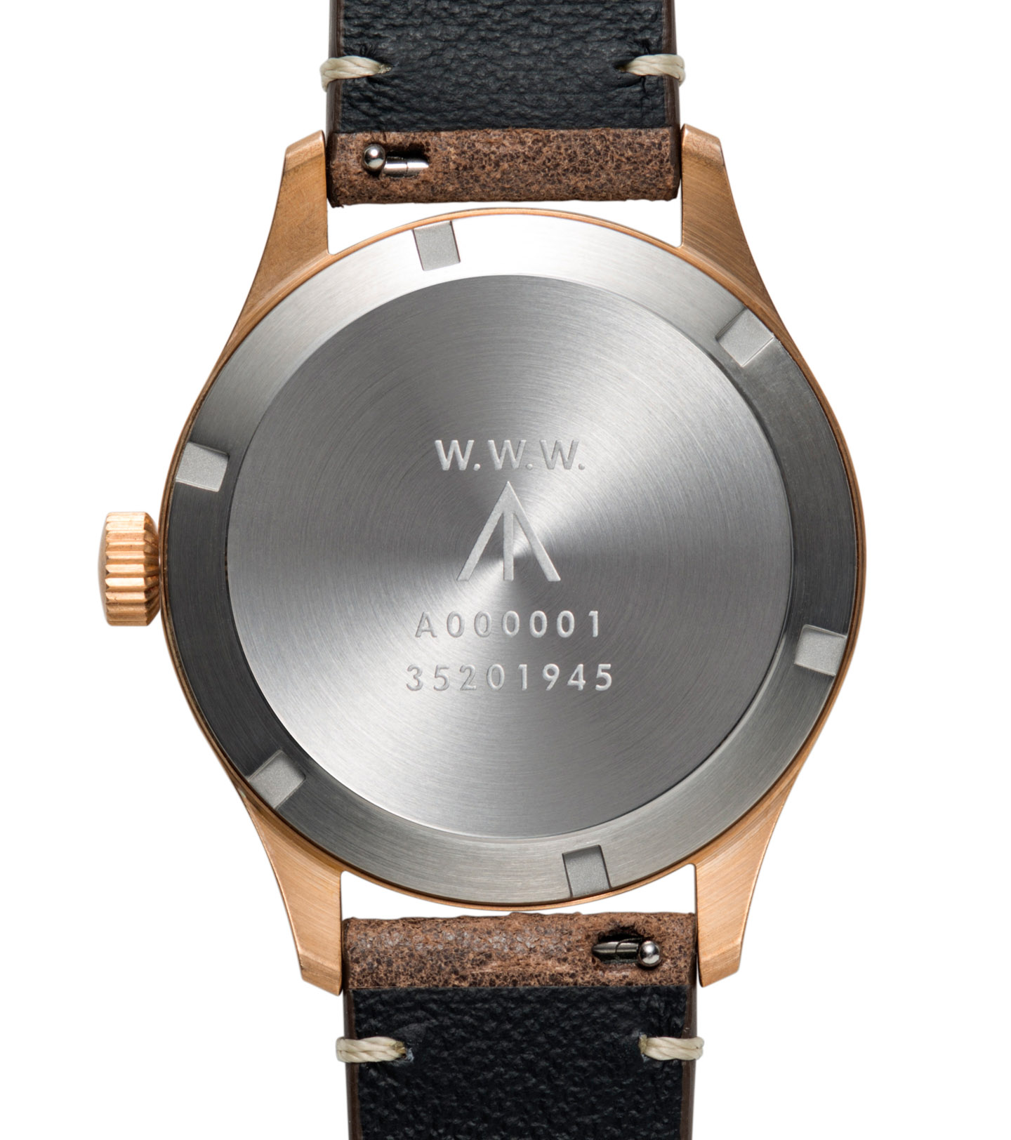 Vertex Bronze 75 Edition Watch Celebrates The End Of World War II Watch Releases 