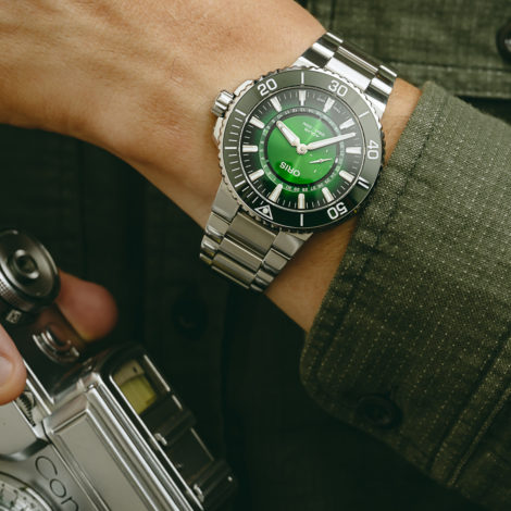 Oris Debuts Aquis Hangang Limited Edition Watch Releases 