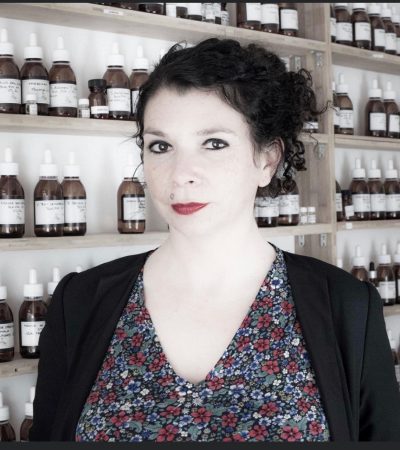 Clementine Humeau perfumer