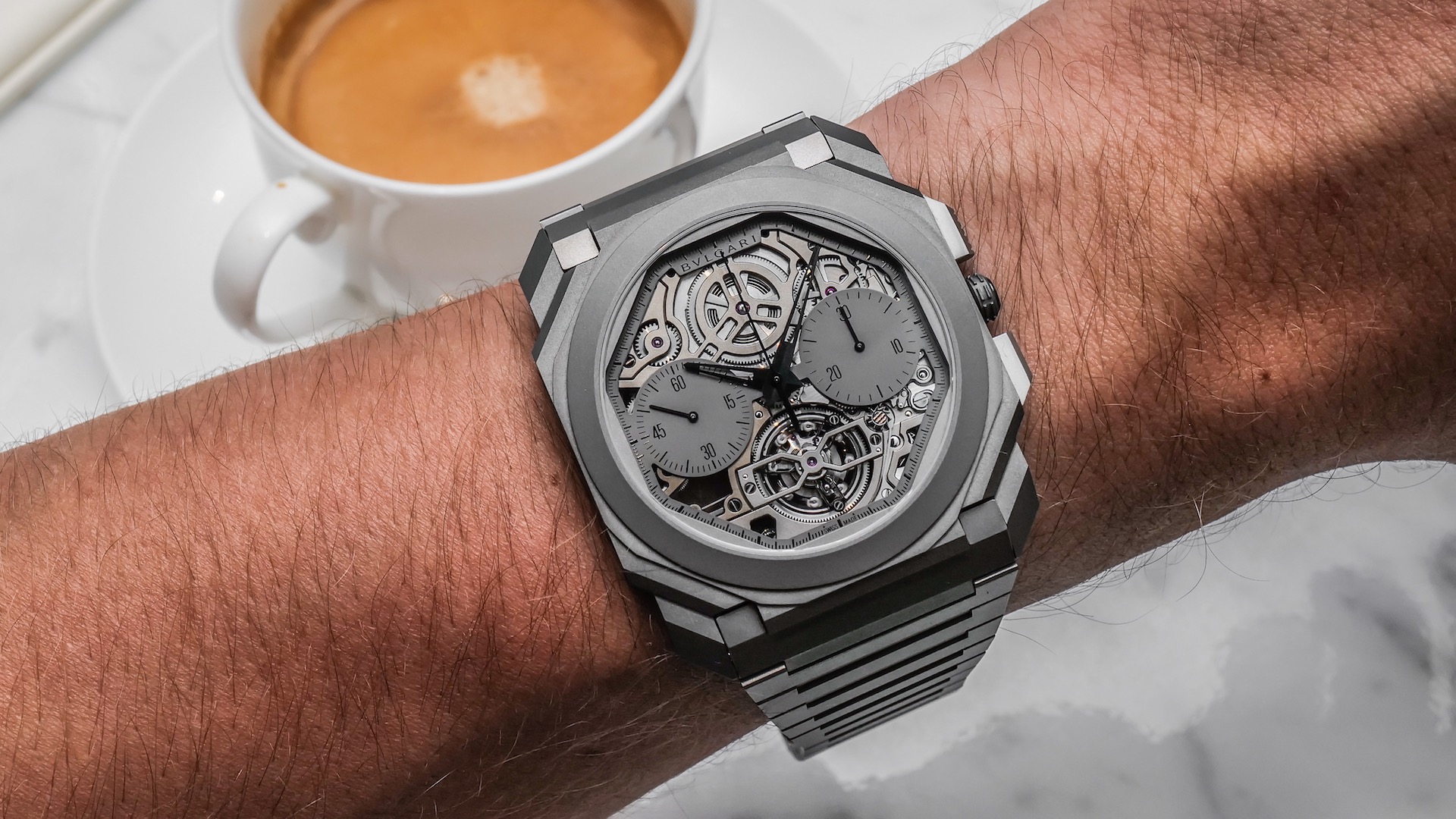 Hands-On: Bulgari Octo Finissimo Tourbillon Chronograph Skeleton Automatic Watch Hands-On 