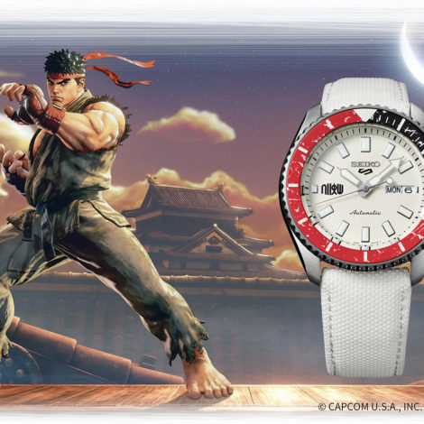 Seiko Partners With “Street Fighter” Series For Six Limited-Edition Seiko 5 Models Watch Releases 