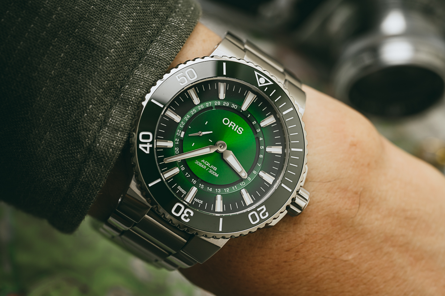 Oris Debuts Aquis Hangang Limited Edition Watch Releases 