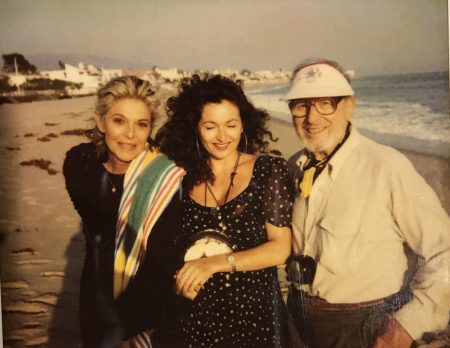 Anne Bacroft and Geaorge Hurell Malibu 1990