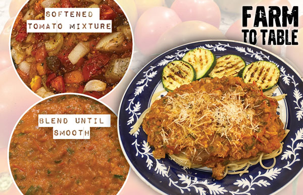 farm to table tomato sauce