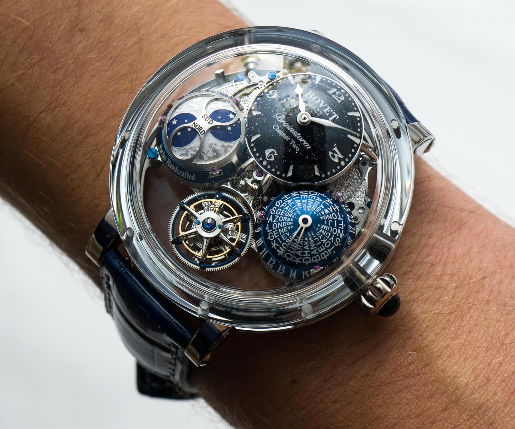 Hands-On: Bovet Récital 26 Brainstorm Chapter Two Watch Hands-On 